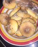 Galletas de coco