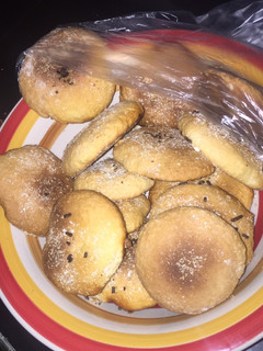 Una foto de Galletas de coco