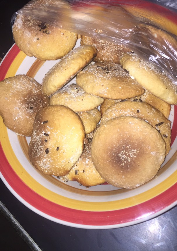 Una foto de Galletas de coco