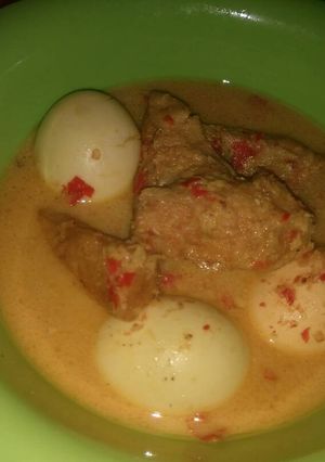Foto resep Sayur Tahu+Telor