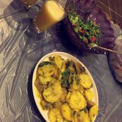 سمك فيليه وبطاطا-レシピのメイン写真