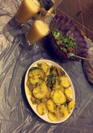 صورة لوصفة سمك فيليه وبطاطا