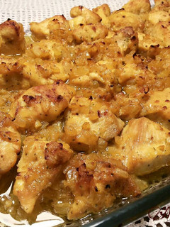 Una foto de Taquitos de pollo confitados con Cúrcuma y jengibre
