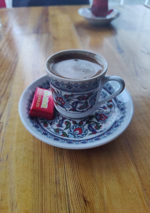 صورة لوصفة القهوة التركية