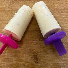 Roasted Almonds Kulfi A picture of Roasted Almonds Kulfi.