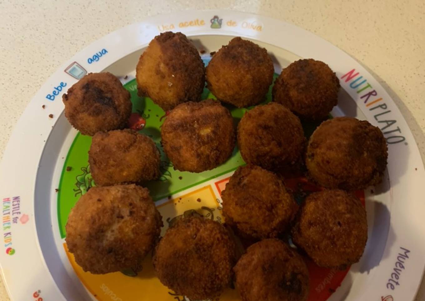 Croquetas de pulpo