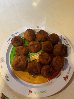 Una foto de Croquetas de pulpo