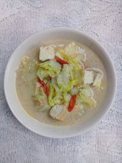 Foto resep Sayur Sawi putih dan Tahu