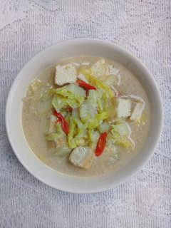 Foto resep Sayur Sawi putih dan Tahu