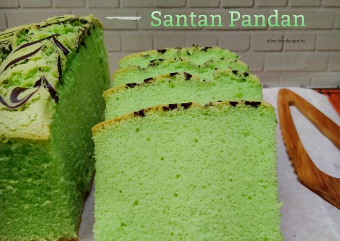 Resep Bolu susu santan pandan oleh olive bunda qonita Resep Bolu susu santan pandan oleh olive bunda qonita