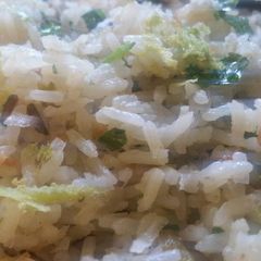 A picture of Coconut Rice #3.