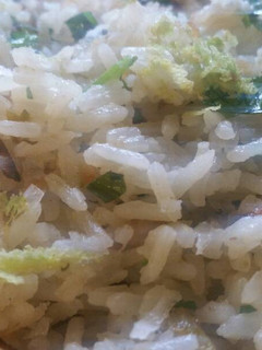 A picture of Coconut Rice #3.