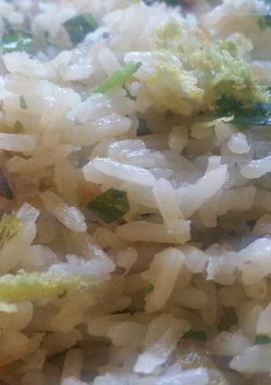 A picture of Coconut Rice #3.