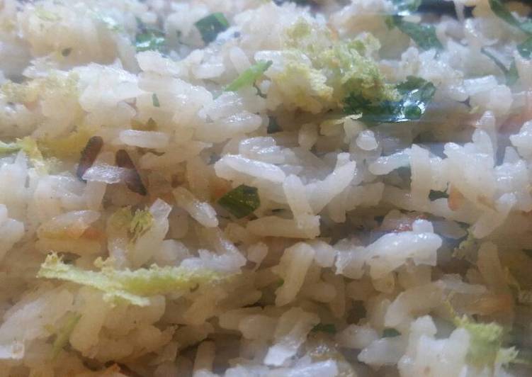 Simple Way to Make Favorite Coconut Rice #3