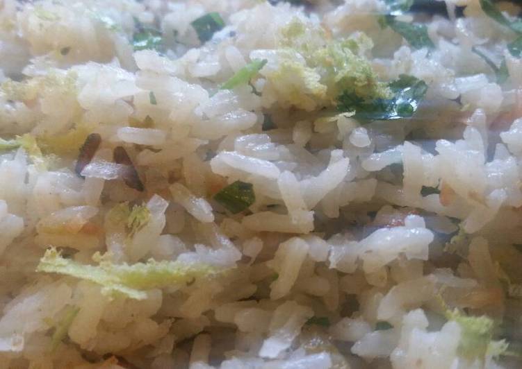 Quick Tips Coconut Rice #3