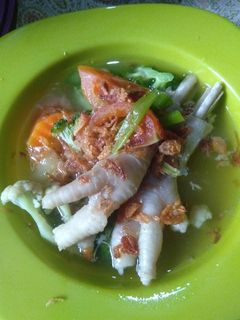 Foto resep Sop ceker ayam kampung