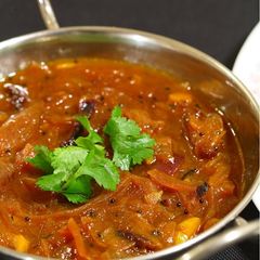 A picture of Onion Curry Kerala Style (without coconut).