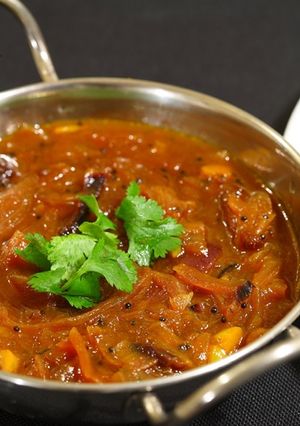 A picture of Onion Curry Kerala Style (without coconut).