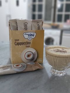 عکسی از دستور کاپوچینو😍