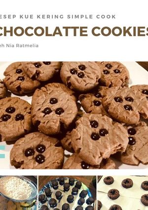 Foto resep Resep Cookies 4 Bahan Tanpa Telur, Super Gampang dan Mudah