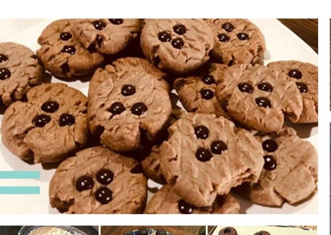 Resep Cookies 4 Bahan Tanpa Telur, Super Gampang dan Mudah