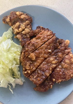 炸排骨 的食譜成品照片