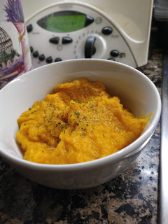 Foto principal de Crema de calabaza asada