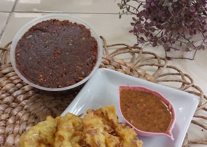 Resep Bumbu Pecel Oleh Nelly Saputri Zalukhu Cookpad