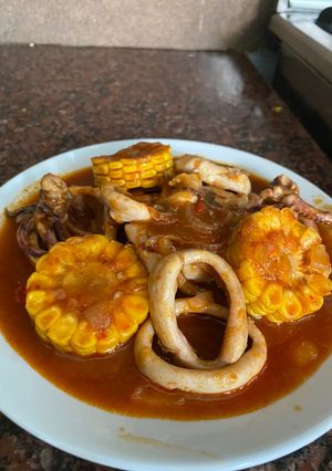 Foto resep Cumi Saos Padang