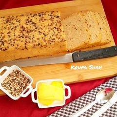 Multigrain flour bread A picture of Multigrain flour bread.