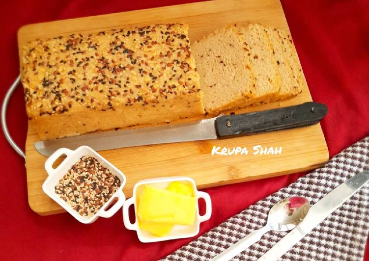 Recipe of Ultimate Multigrain flour bread