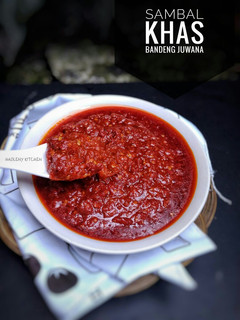 Foto resep Sambal khas Bandeng Juwana