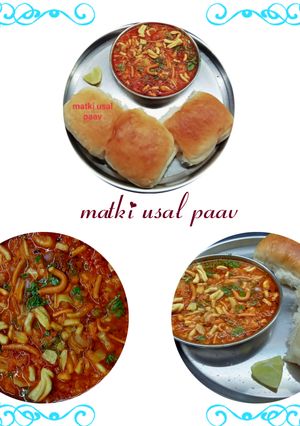 A picture of Matki Usal Paav.