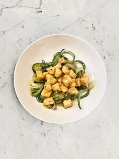 Une photo de Tofu Francese