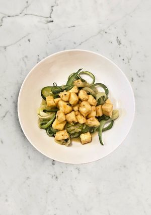 Une photo de Tofu Francese