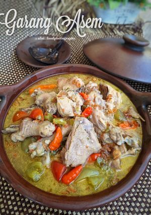 Foto resep Garang Asem Bumbu Iris Cemplang-Cemplung