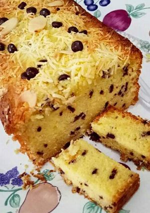 Foto resep Cake Tape Coklat Keju