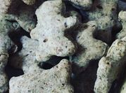 Una foto de harina de lino vegano