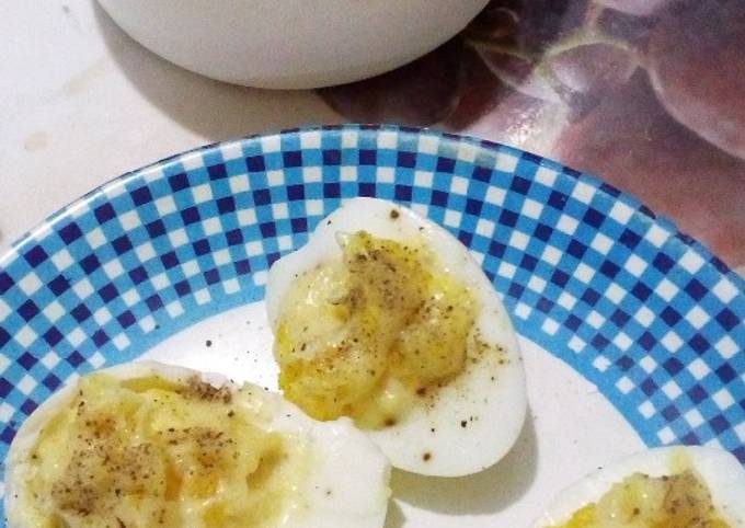 Devil Egg one bite