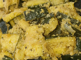 Courgette à la moutarde