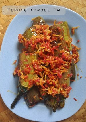 Foto resep Terong sambel TM