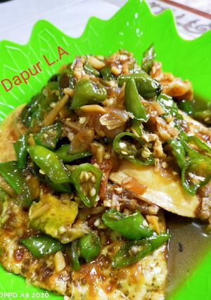 Foto resep Telur Kecap Cabe Ijo
