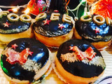 Homemade doughnuts