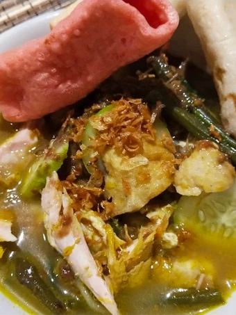 Cara Mudah Membuat Resep Rujak Soto Ayam yang Bikin Ngiler Anti Ribet, Lezat Sekali