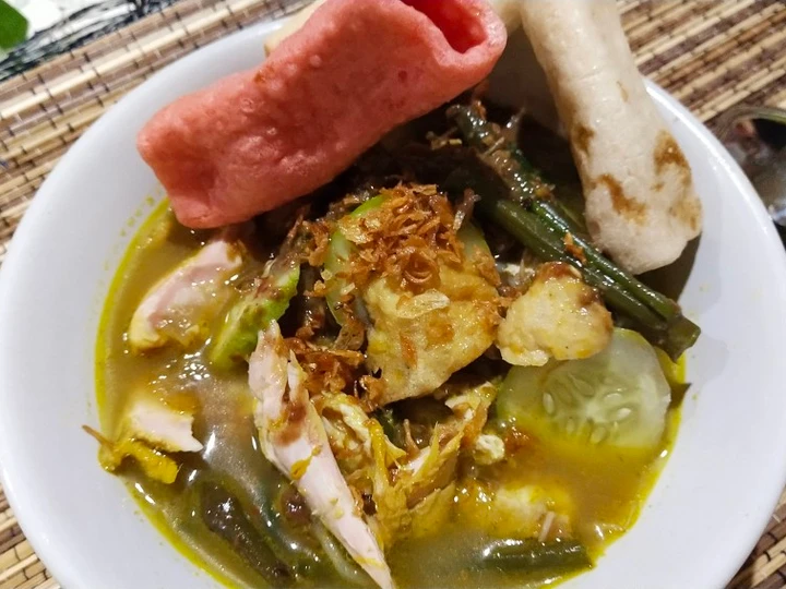 Cara Mudah Membuat Resep Rujak Soto Ayam yang Bikin Ngiler Anti Ribet, Lezat Sekali