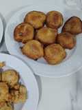 Pisang goreng & Roti goreng gandum