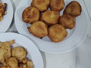 Gambar roti gandum pisang
