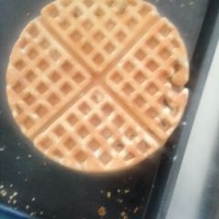 Cinnamon waffle A picture of Cinnamon waffle.