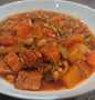 Simple Way Prepare Recipe Ham and Baked Beans Chunky Stew that is Delicious, Perfect}