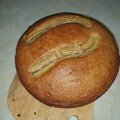 Banana Cake A picture of Banana Cake.